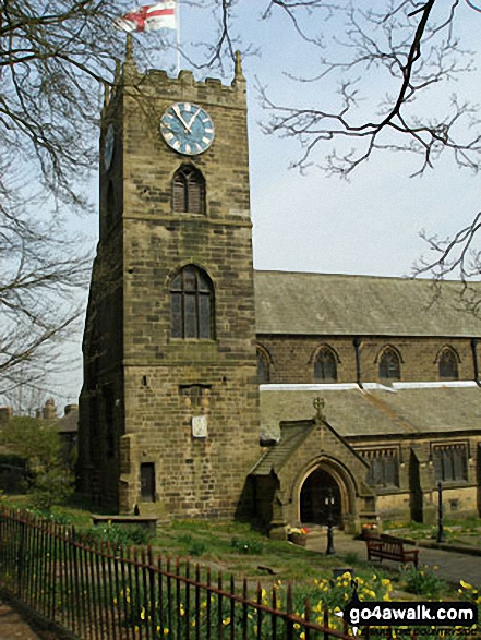 Haworth Church