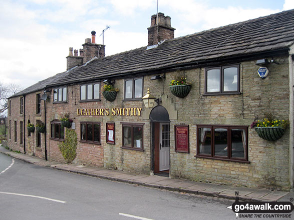 The Leather's Smithy, Ridgegate Reservoir, Langley