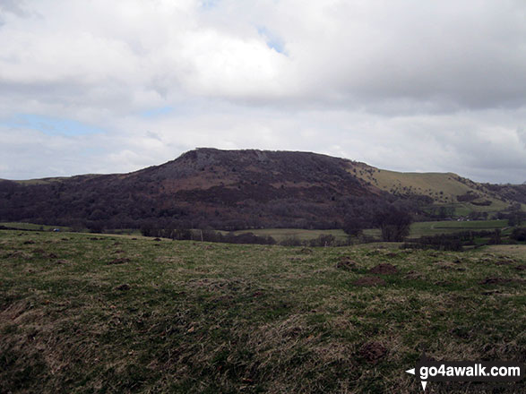 Tegg's Nose from Ridgegate Reservoir, Langley