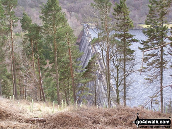 Haweswater Reservoir Dam