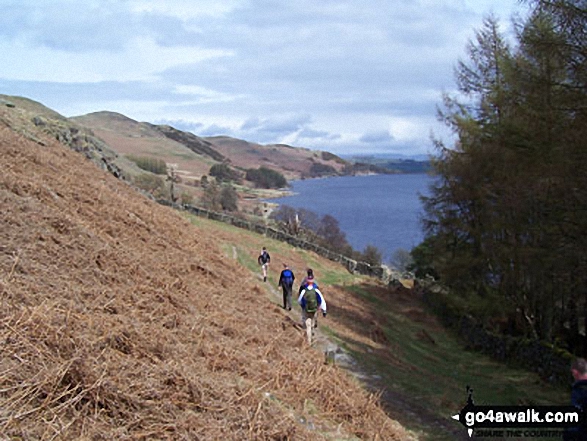 Haweswater Reservoir from near Bowderthwaite Bridge