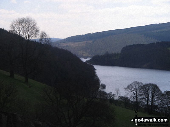 Above Ladybower Reservoir