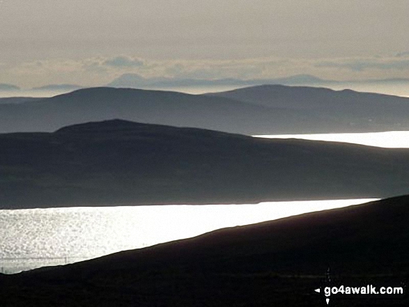 The Outer Hebrides from near Dundonnell