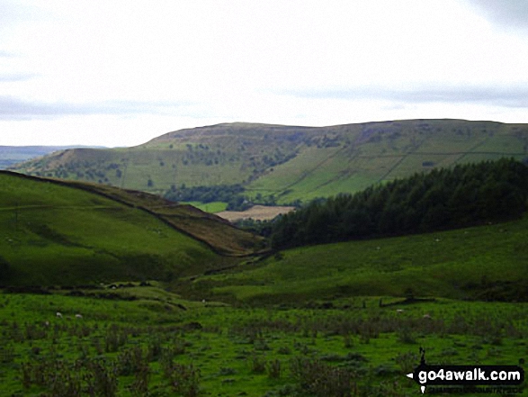 Mount Famine and South Head from Cracken Edge