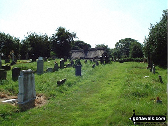 Rostherne Churchyard