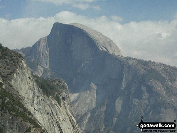 Half Dome from Yosemite Point