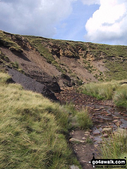 Crowden Great Brook near Laddow Rocks