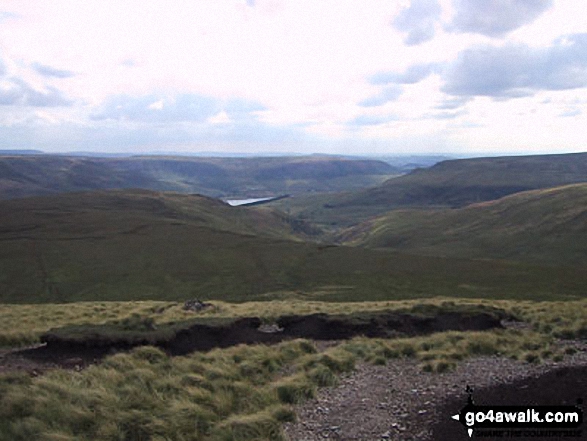 Crowden from Westend Moss