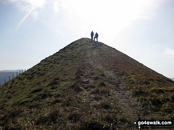 The summit of Saddle Yoke