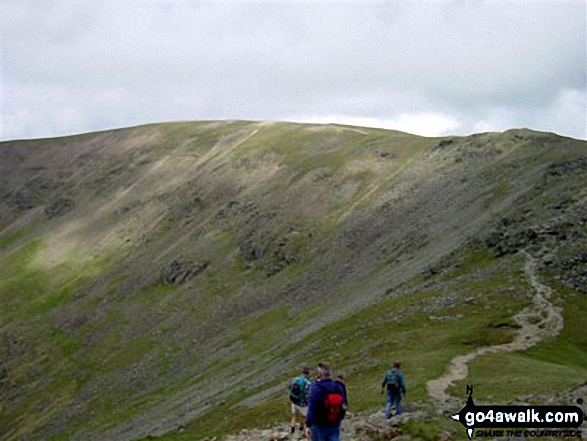 Fairfield from Hart Crag