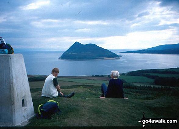 Holy Island from Clauchland, Isle of Arran