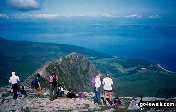 Goatfell (Goat Fell) Photo by Peter Kemp