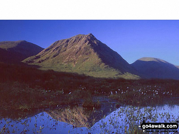 Stob a' Ghlais Choire (Creise) Photo by Peter Kemp