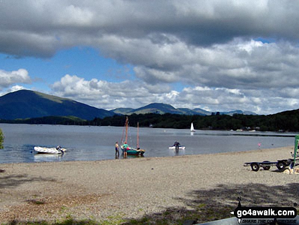 Loch Lomond from near Balmaha