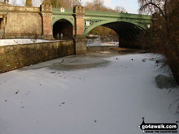 Glasgow in the snow