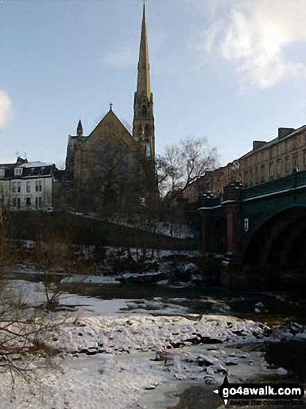 Glasgow in the snow