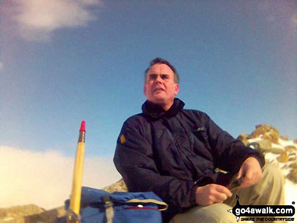 Me on The Langdale Pikes in The Lake District Cumbria England