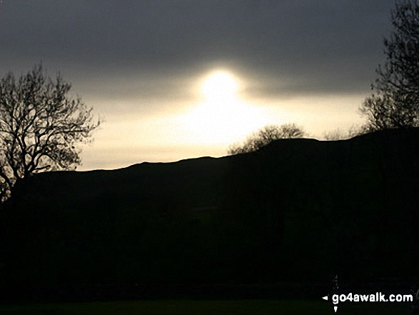 Sunset from Austwick