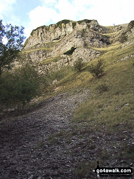 Walk d105 Over Haddon and Lathkill Dale from Monyash - Lathkill Dale