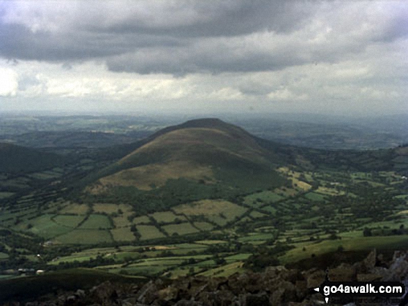 Mynydd Troed Photo by Peter Royle