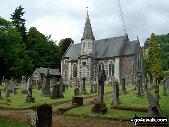 Logie Kirk, Bridge of Allan