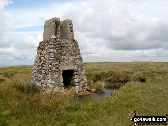 White Hill (Forest of Bowland) Photo by Peter Simpson