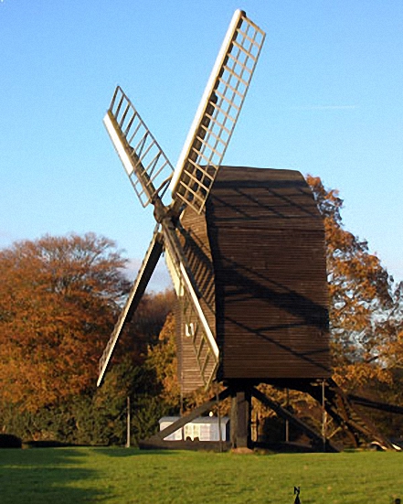 Nutley Windmill near Marlpits in the Ashdown Forest