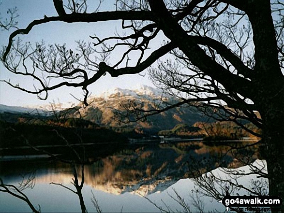 Ben Venue from Loch Achray