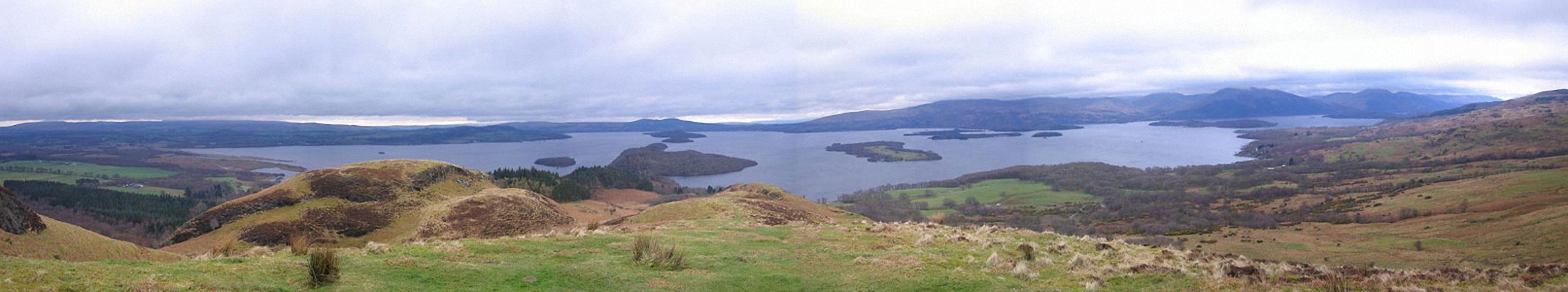 Loch Lomond from Conic Hill