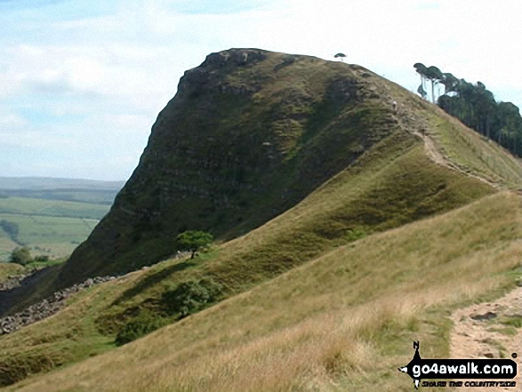 Walk d224 Lose Hill from Edale - Back Tor from Hollins Cross