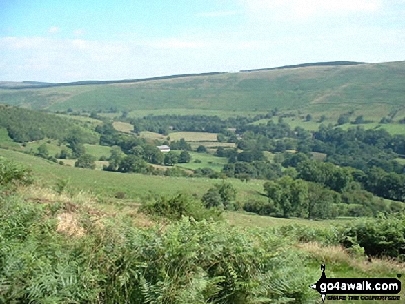 Edale from Mam Tor