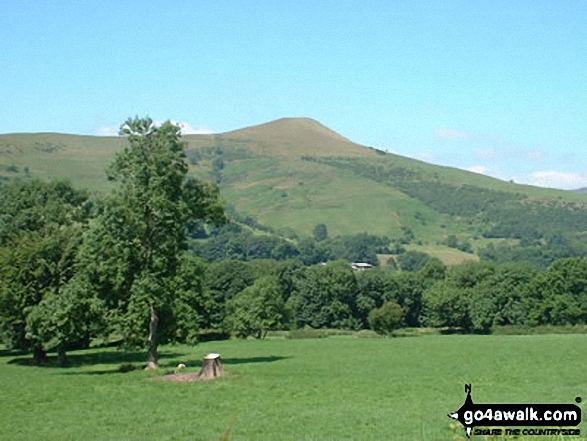 Walk d108 Edale Moor (Kinder Scout) and Crookstone Knoll (Kinder Scout) from Edale - Win Hill Pike from Ollerbrook Booth