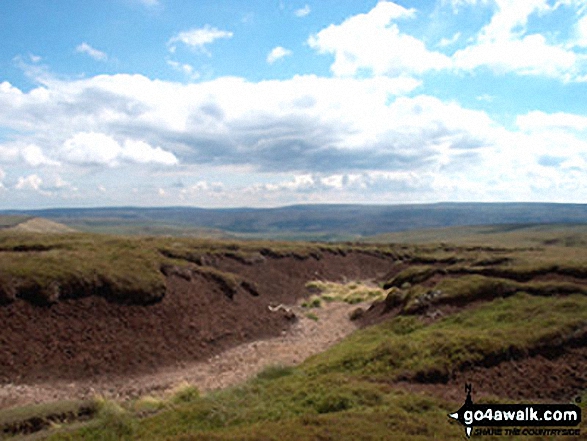 Tooleyshaw Moor above Crowden