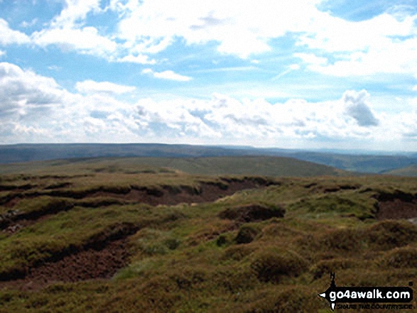 White Low near Crowden