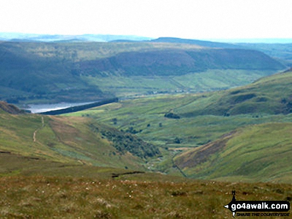 Crowden from Westend Moss