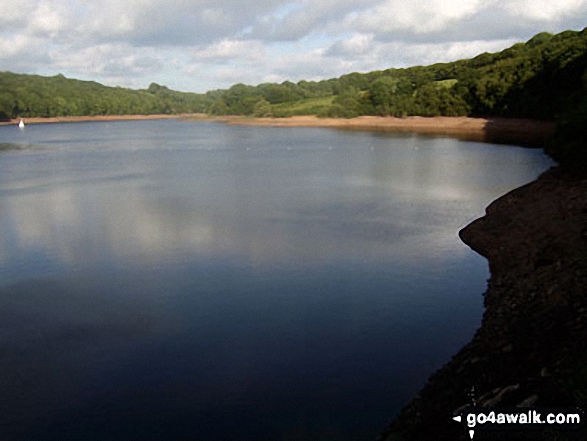 Wimbleball Lake from the Dam