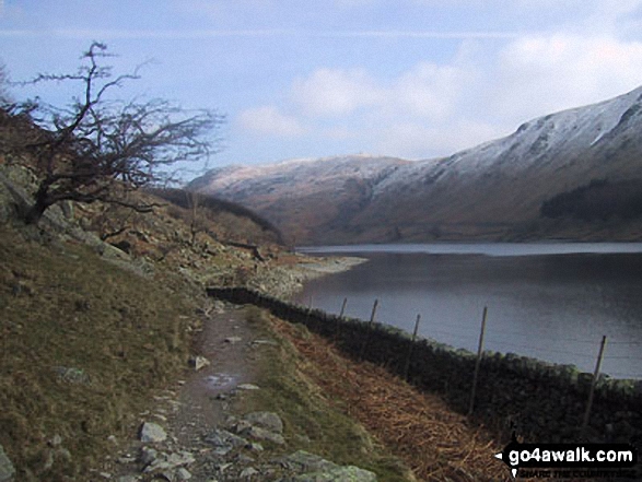 Haweswater Reservoir near Mardale Head