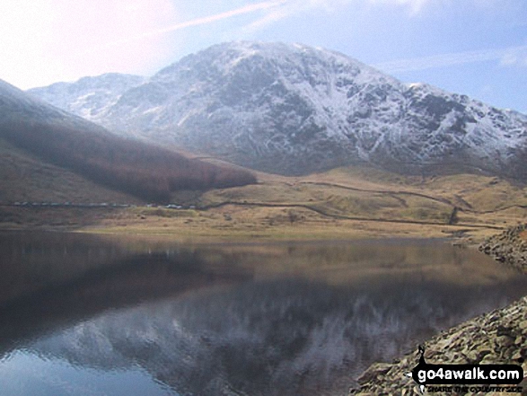 Harter Fell, Mardale Head and Haweswater Reservoir