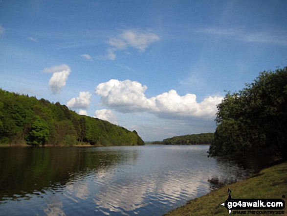 Damflask Reservoir from Low Bradfield