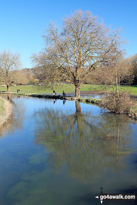 Walk ha111 Cheesefoot Down from Winchester - The Itchen Navigation