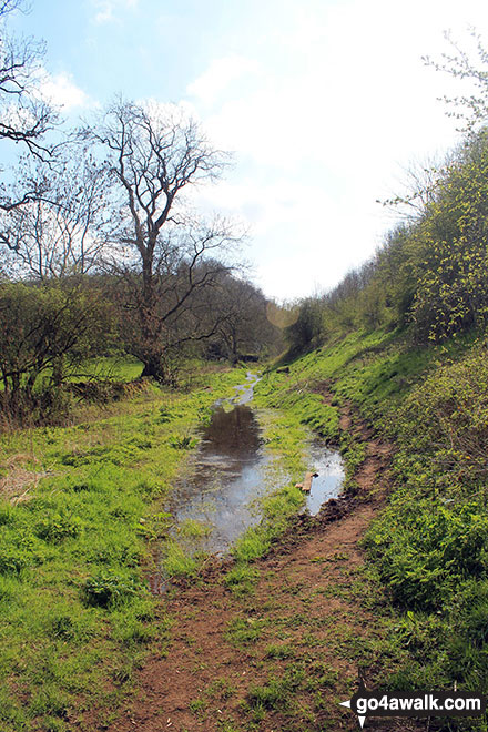 Walk d132 Gratton Dale and Winster from Elton - Gratton Dale