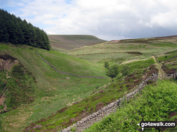 Walk d124 Burbage Edge and Goyt's Moss from Burbage Church, Buxton - Goyt's Moss