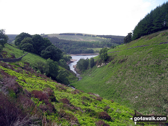 Walk d124 Burbage Edge and Goyt's Moss from Burbage Church, Buxton - Errwood Reservoir from Wild Moor