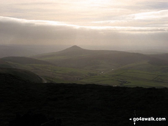 Walk Shining Tor walking UK Mountains in The White Peak Area The Peak District National Park CheshireDerbyshire, England