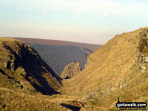 Alport Castles, Rowlee Pasture