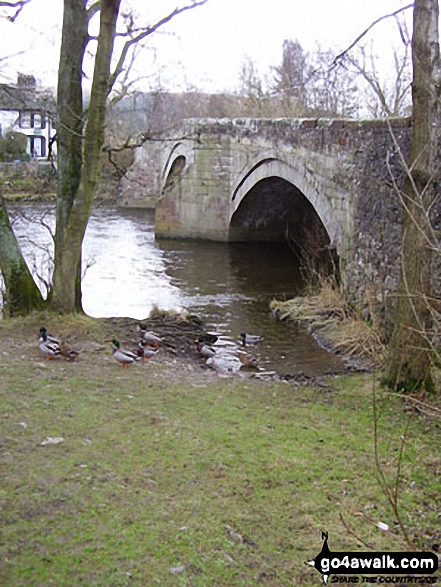 Pooley Bridge and The River Eamont