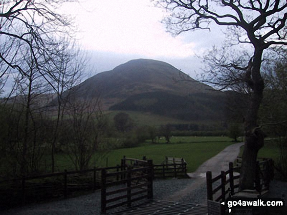 Walk c223 A Circuit of Loweswater from Loweswater - Blake Fell from Maggie's Bridge