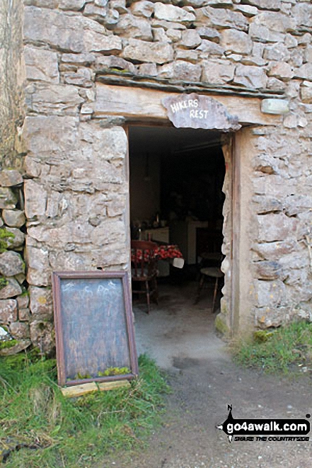 Hikers Rest in Beck Head (Witherslack)