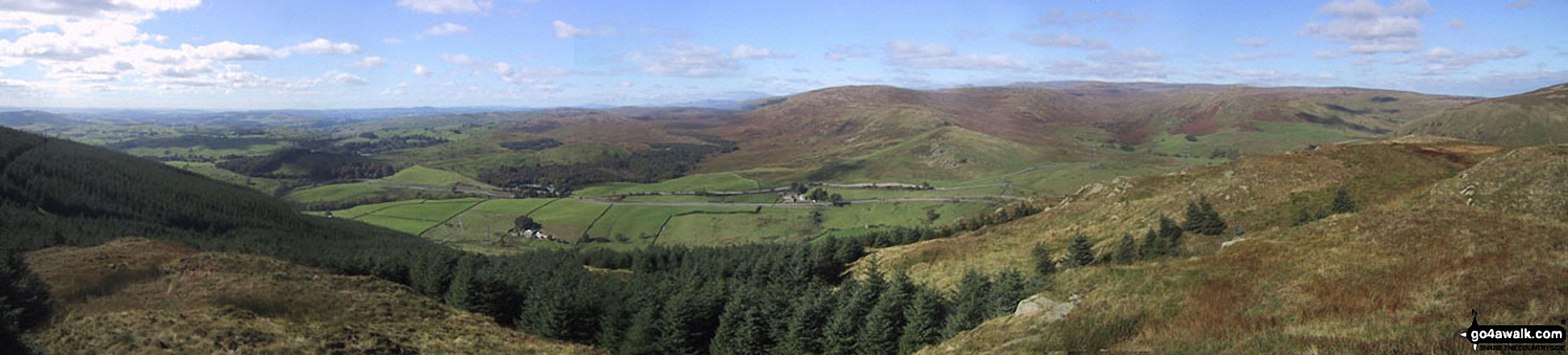 *Borrowdale from Mabbin Crag