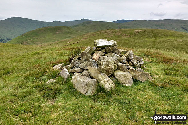 Walk Jeffrey's Mount walking UK Mountains in The Far Eastern Marches The Lake District National Park Cumbria, England